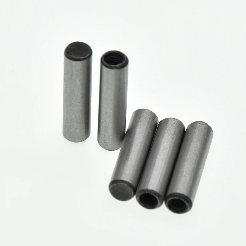 

10pcs M5*(16/20/25/30/35/40)mm DIN7979 Parallel pins with internal thread 45# steel GB120