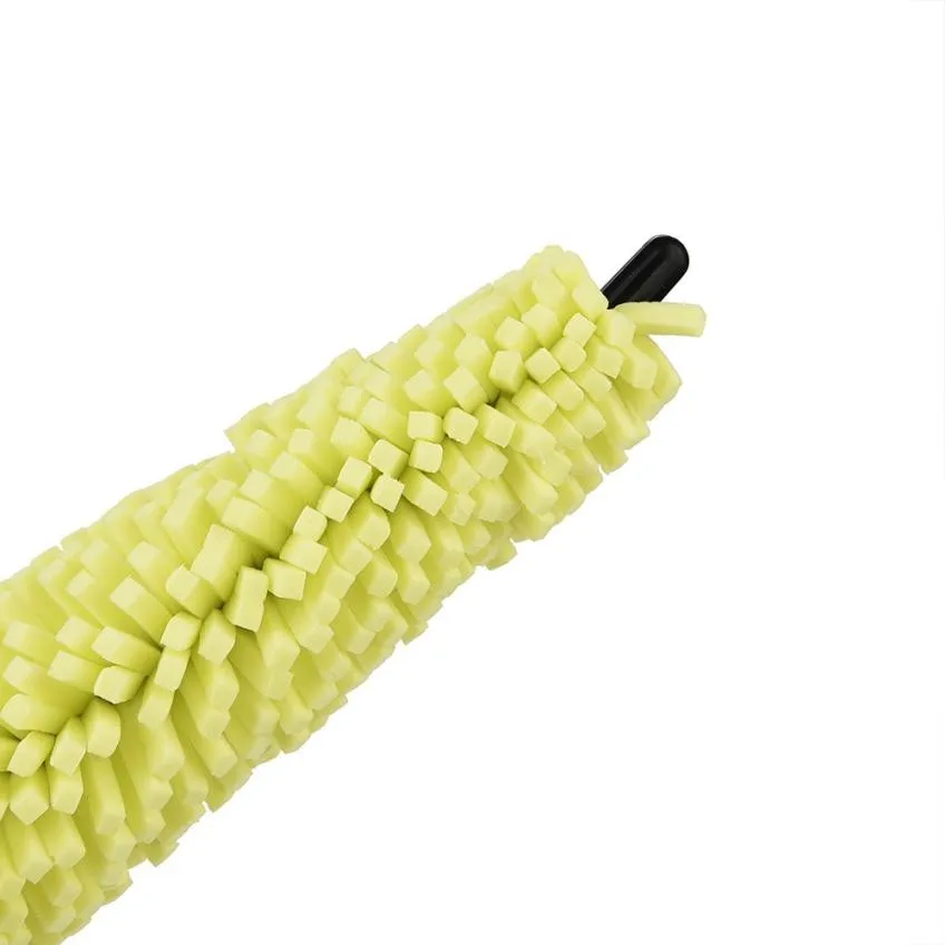 Cepillos esponja cepillo de rueda coche limpiador cuidado lavado cepillo rueda de acero Limpieza Automovil