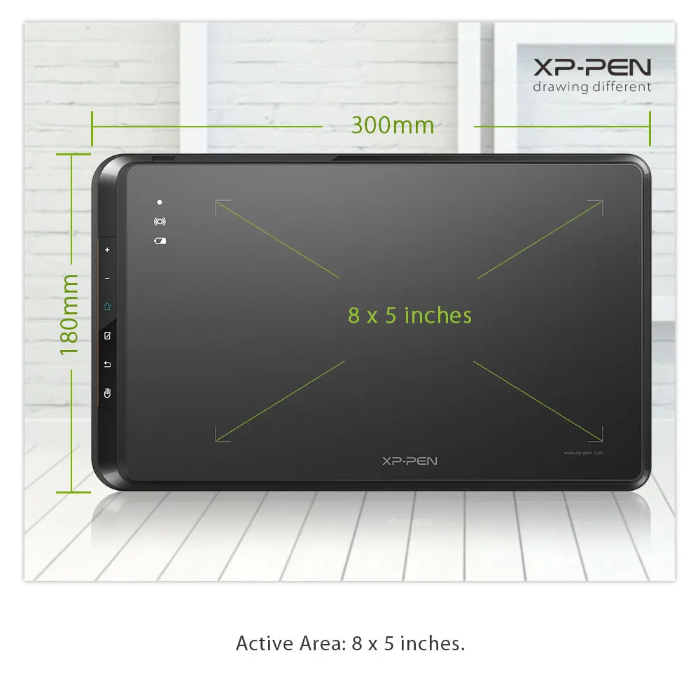 XP PEN Star05 беспроводной графический планшет/доска для рисования с сенсорными