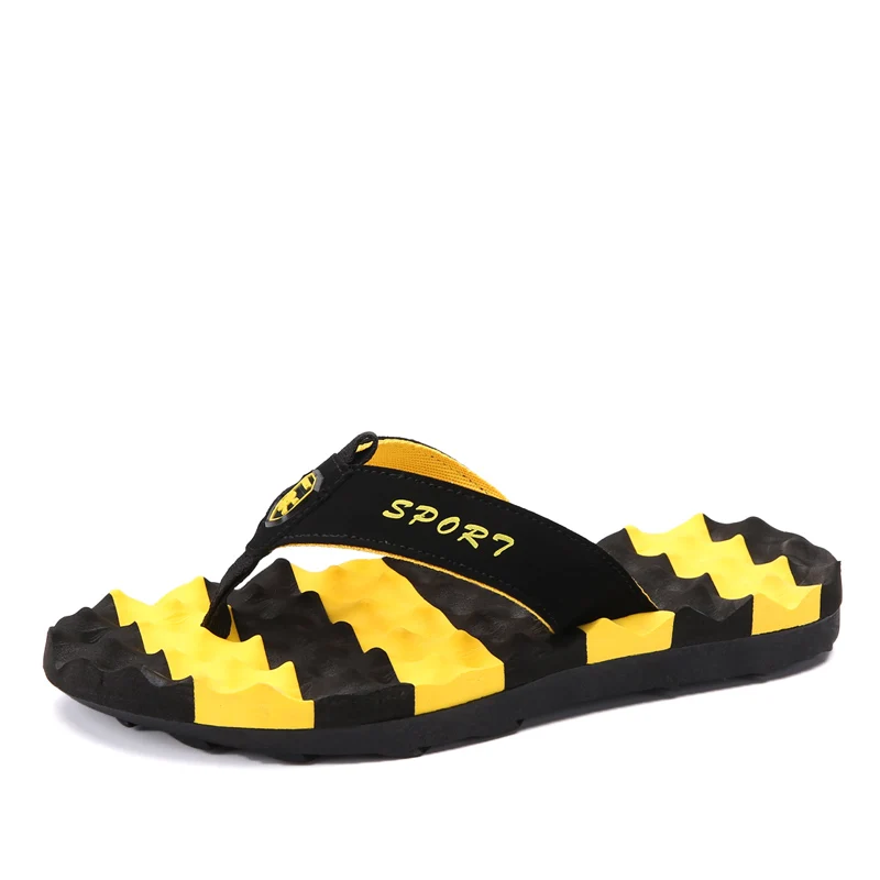 mens soft flip flops