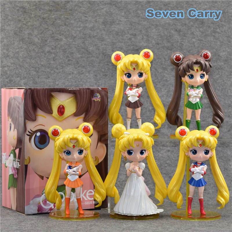 Новая горячая Сейлор Мун Q Posket Tsukino Usagi принцессы серинити ПВХ фигурка