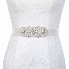 Inofinn T5 Стразы Вечеринка платья для выпускного вечера аксессуары Свадебные ремни пояса, невеста пояс свадебные пояса Ремни