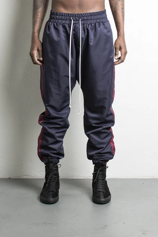 Модные мужские брюки Kanye West Jogger Брюки Мужская Уличная одежда хип-хоп Мужская одежда крутые тренировочные брюки повседневные брюки