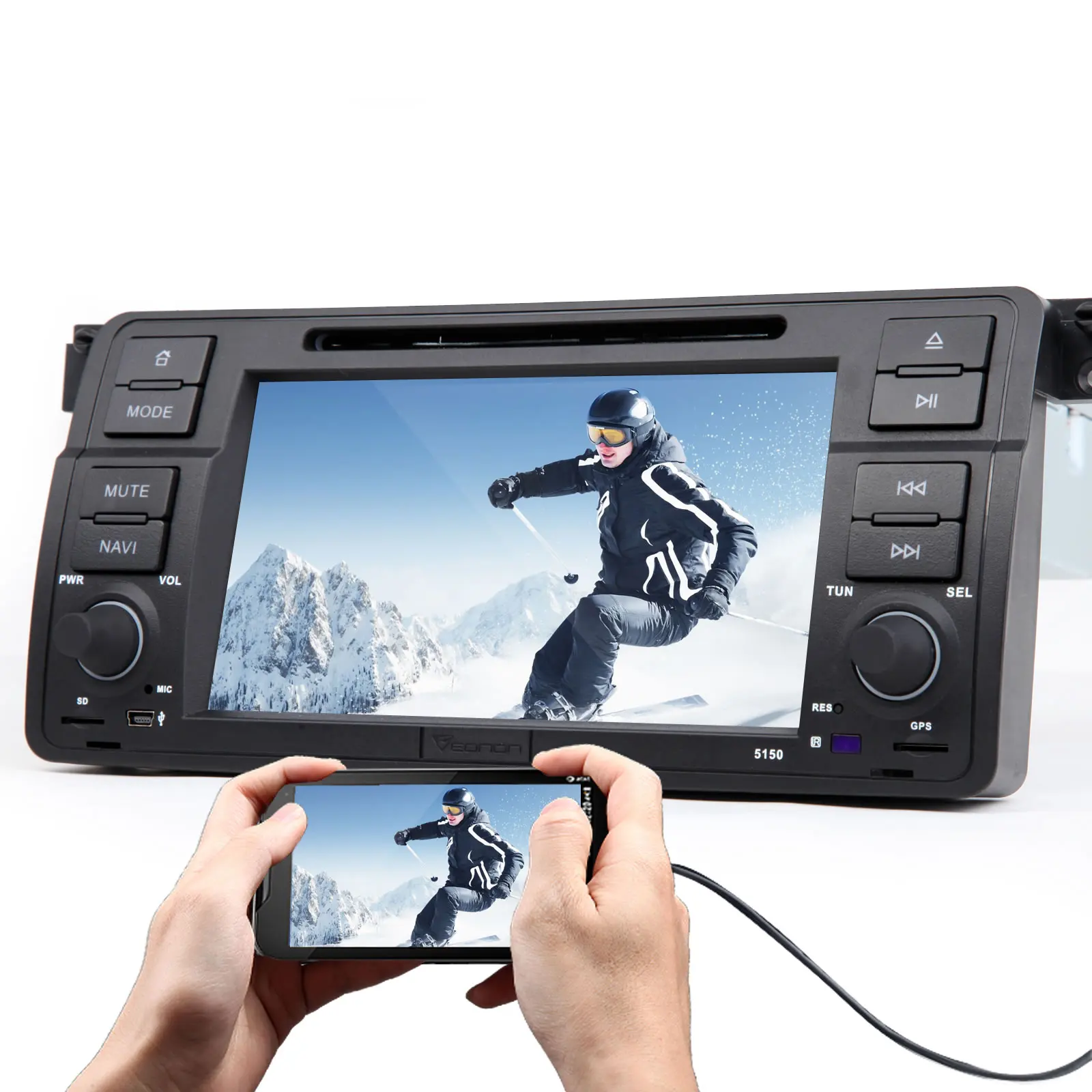 Телевизор bmw e46
