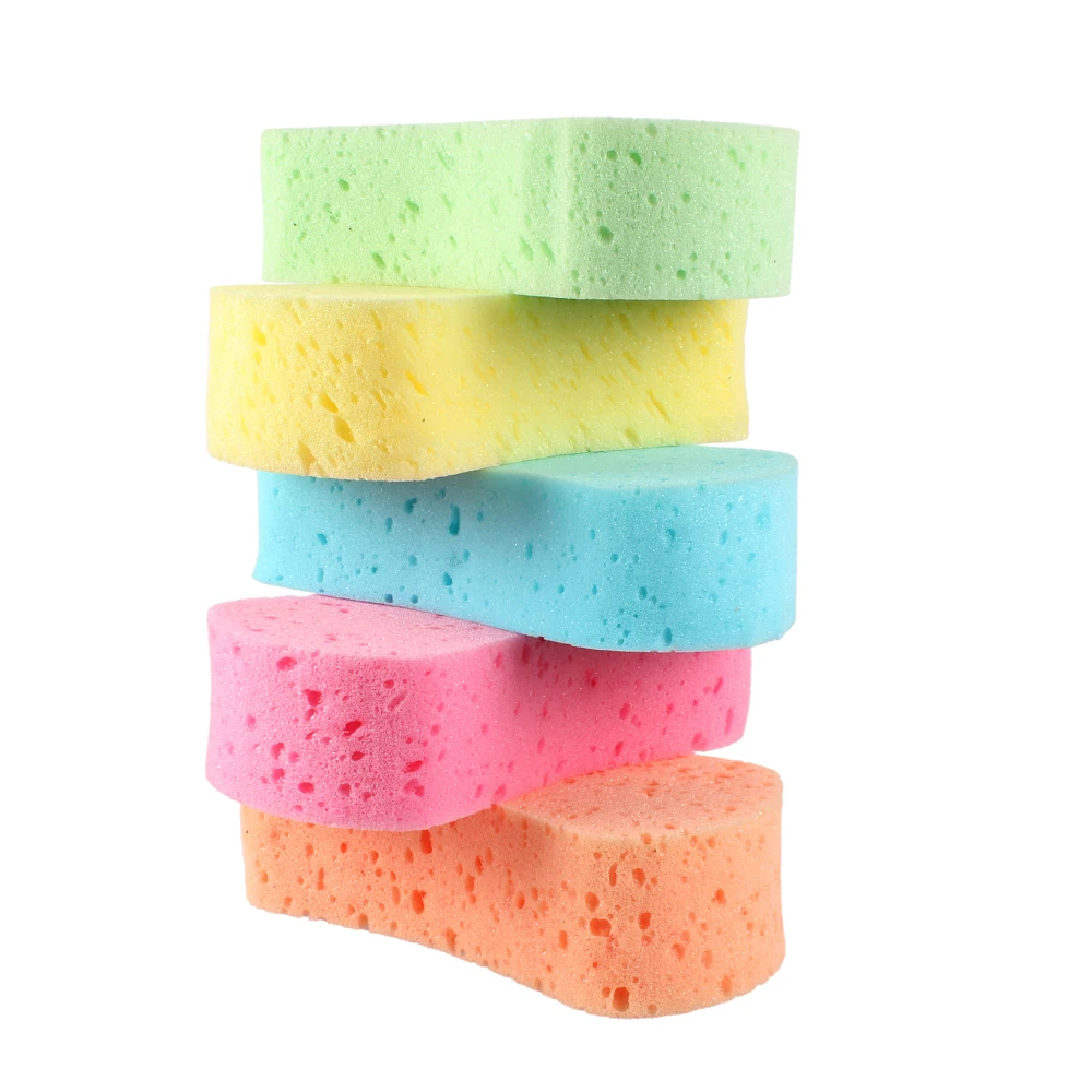 

5 Pcs Car Sponges Cleaning Polishing Sponge Automobile Care Car Wash Sponges