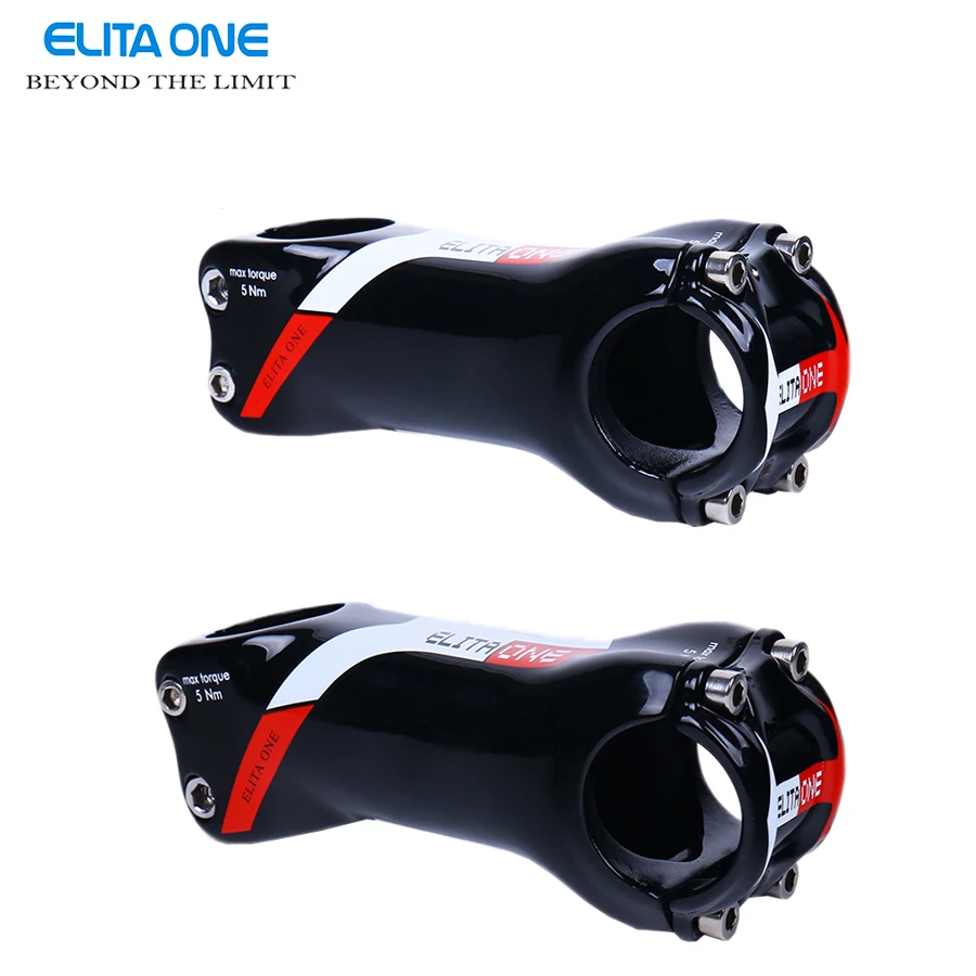 ELITAONE 100 Carbon Fiber Racing Bicycle Stem MTB Carbon Bike Parts Stem UD Gloss Full Carbon