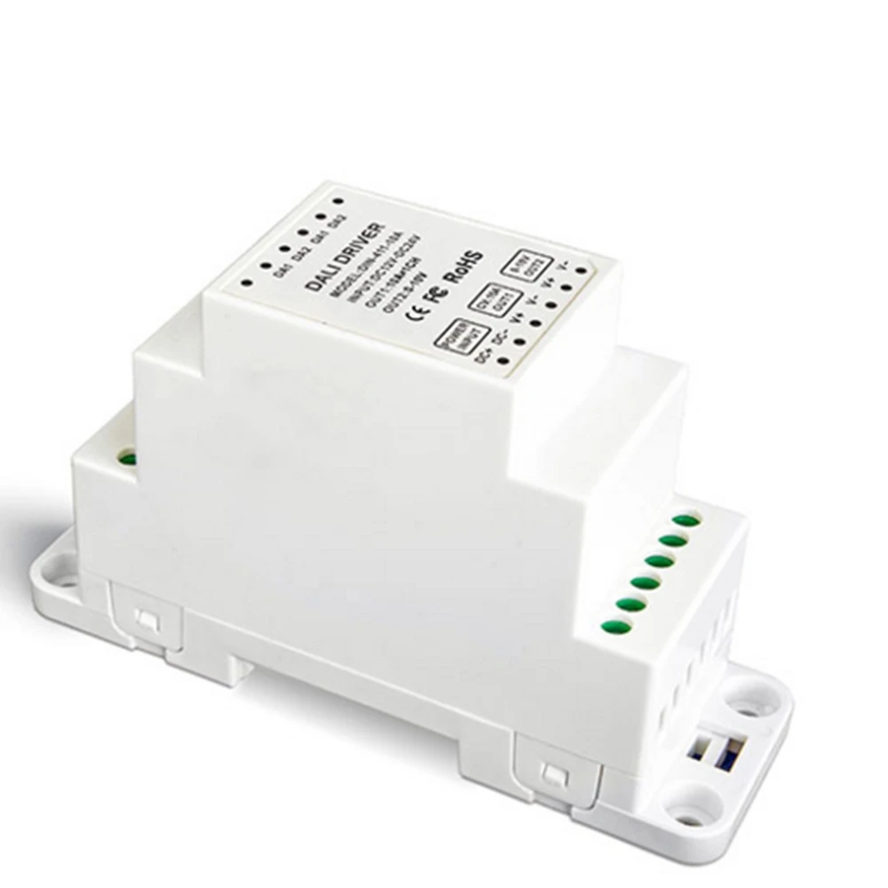 

LTECH DIN-411-12A DIN-Rail Led Dimming Driver Input Voltage DC12-24V