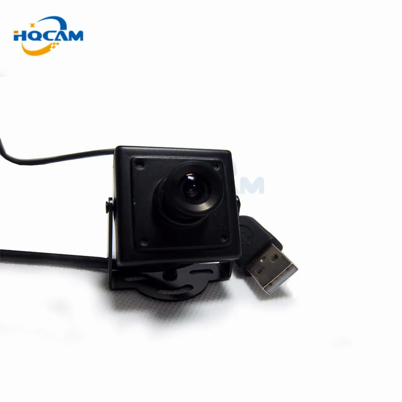 Hqcam Мини ATM USB Камера 1.3 мегапикселей мини Камера/ATM банк 3.6 мм объектив Поддержка CCTV