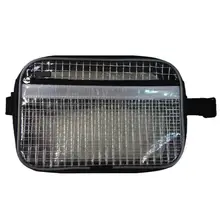 1 шт. Антистатическая Чистая сумка для инструментов полное покрытие ПВХ для инженера поясная сумка Упаковка 25x6x16 см