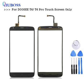 

For DOOGEE T6/ T6 Pro Touch Panel Digitizer Glass Sensor for t6 Touch Screen Replacement