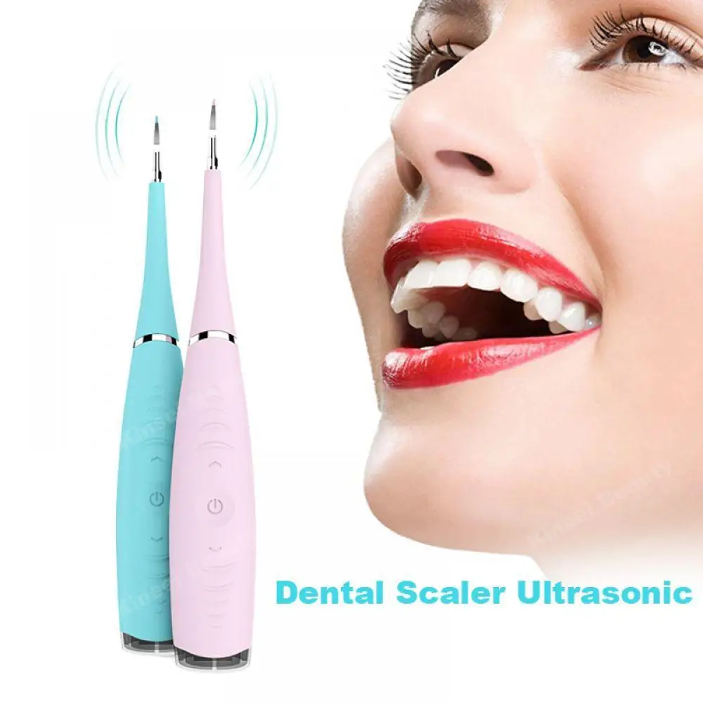 

Ultrasonic Dental Scaler Teeth Tooth Whitening Tool Tartar Plaque Stains calculus Remover Electric New