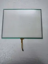 12.1 N010-0554-X225/01 Touch Glass Panel for HMI Panel repair~do it yourself,New & Have in stock