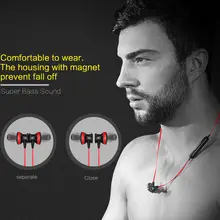 Awei A980BL беспроводные Спортивные Bluetooth 4,1 наушники шумоизоляция стерео наушники