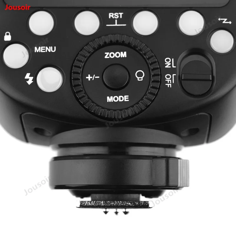 Presale-Godox-V1-Flash-Speedlight-for-SONY-Canon-Nikon-Fujifilm-Olympus-Camera-Round-Flash-TTL-Li (3)