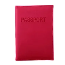 Fashion Elegant usa Passport Cover Top Quality Leather Pu Passport wallet and case pochette passeport uk russia
