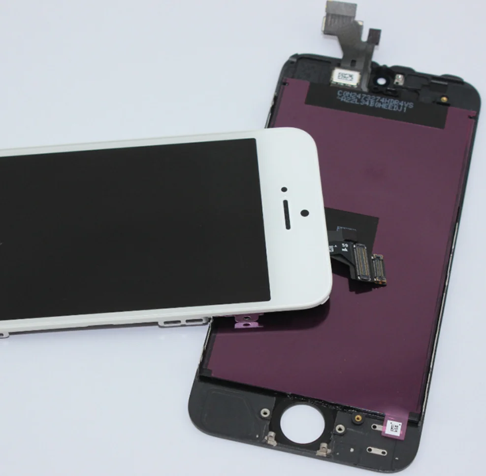 Черный/белый в сборе ЖК дисплей дигитайзер для iPhone 6S AAA качественный сенсорный