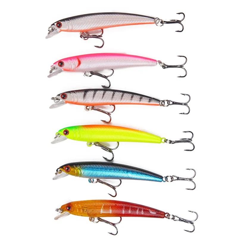 Fishing Lure Set 43 Piece Set fatty Minnow Lure Set Artificial Bionic Bait  Hard Bait Fishing Bait Fishing Tackle jooyoo