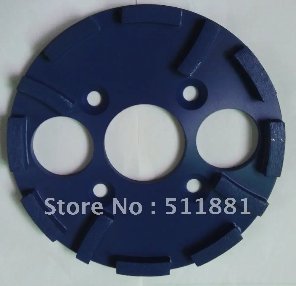 Ncctec Disque De Meulage Pour Béton Diamanté 8 Pouces (Paquet 5) | Rectifieuse Époxy 200 Mm 12 Segments Diamant