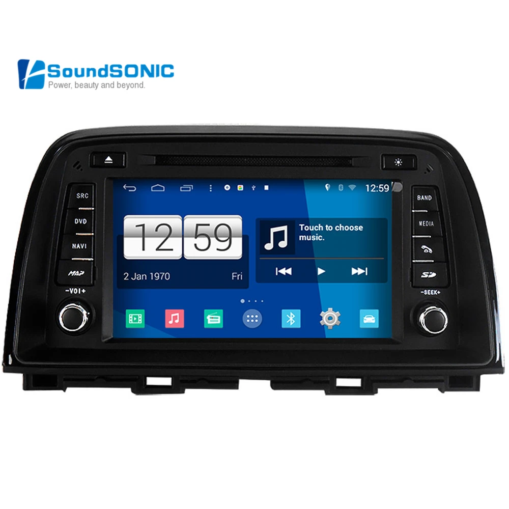 For Mazda CX5 CX 5 CX 5 Android 4 4 Autoradio GPS Navigation Nav Car Media