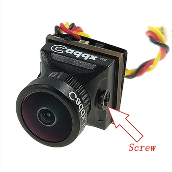 

1PC Caddx FPV Camera 1200TVL Turbo EOS2 Mini Camera Global WDR 4:3 PAL NTSC Spare Parts for Mobula Beta85x 75x Drone Quadcopter