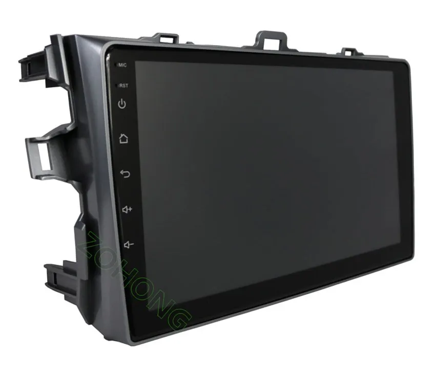 Clearance 4G 2+32Gb 2.5D Android car multimedia player for Toyota Corolla 2007 2008 2009 2010 2011 CAR gps navigation autoradio recorder 24