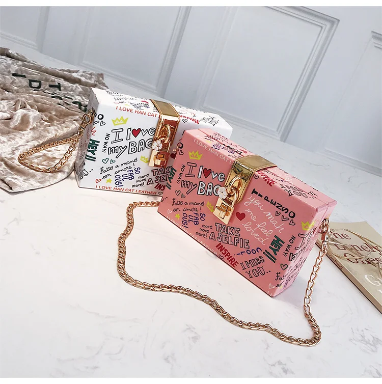 Модная Роскошная Chian Ретро дизайнерская мини женская сумка через плечо из искусственной кожи с замком сумка-мессенджер сумка через плечо 041