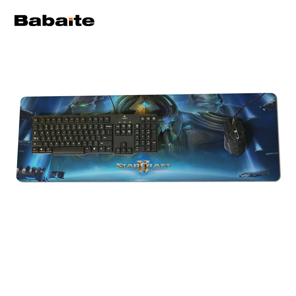 Babaite новый Grand Rubber Goliathus speed Gaming Edition коврик для мыши 900*300 мм XL край блокировки коврик для мыши для ноутбука