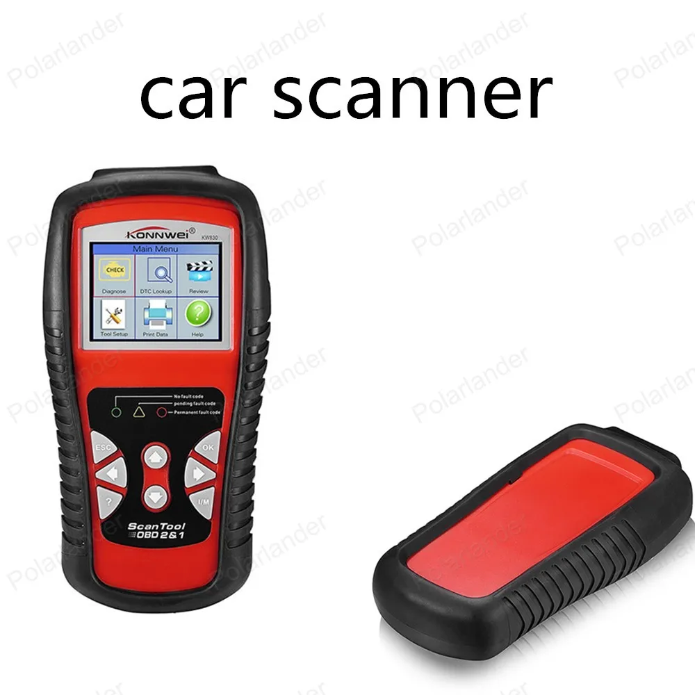 [High Quality] KW830 AL519 OBD2 EOBD Car Fault Code Reader Scanner Automotive car diagnostic