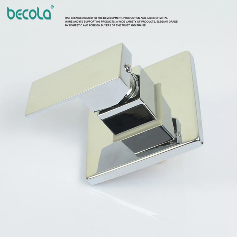 BECOLA Entrega Black Chrome Cachoeira Bacia Faucet