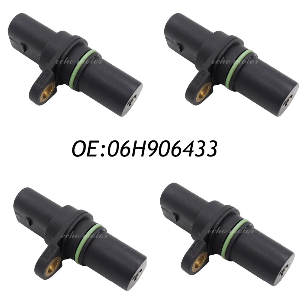 New 4PCS For VW Jetta Golf GTI Passat Engine Crank Position Sensor 06H 906 433 06H906433in