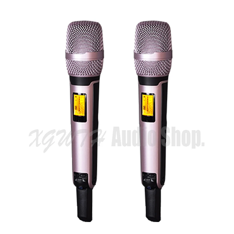 SKM9000 4 Antenna for Stage DJ Karaoke Dual Rose