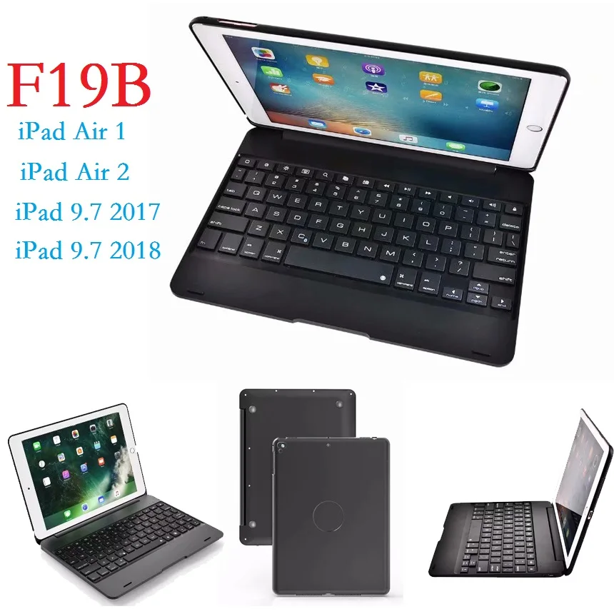 Case de Teclado Universal para Ipad Case com Teclado sem Fio Universal Case 2 Ipad 2020 Pro Bluetooth Capa Suporte 9.7 ar 1