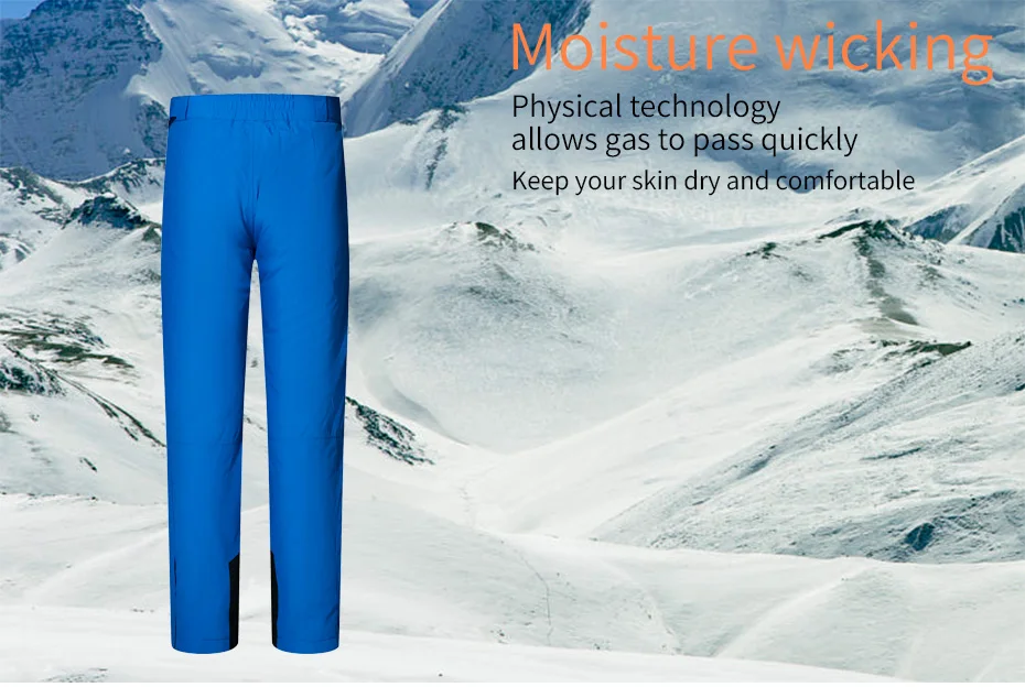 Новые высококачественные водонепроницаемые ветрозащитные мужские лыжные штаны, Мужские штаны для сноуборда, зимние теплые мужские дышащие брюки