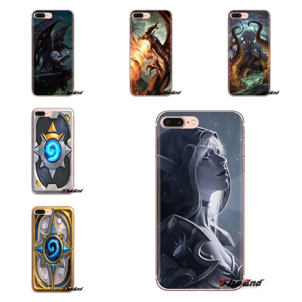 

Hearthstone Heroes of Warcraft For Sony Xperia Z Z1 Z2 Z3 Z5 compact M2 M4 M5 C4 E3 T3 XA Huawei Mate 7 8 Y3II Soft Housing Case