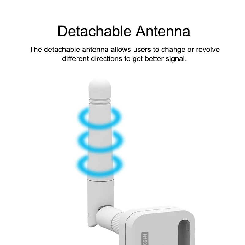 TOTOLINK N150UA 150 Мбит/с USB WiFi адаптер беспроводной сетевой с WPS для легкого подключения