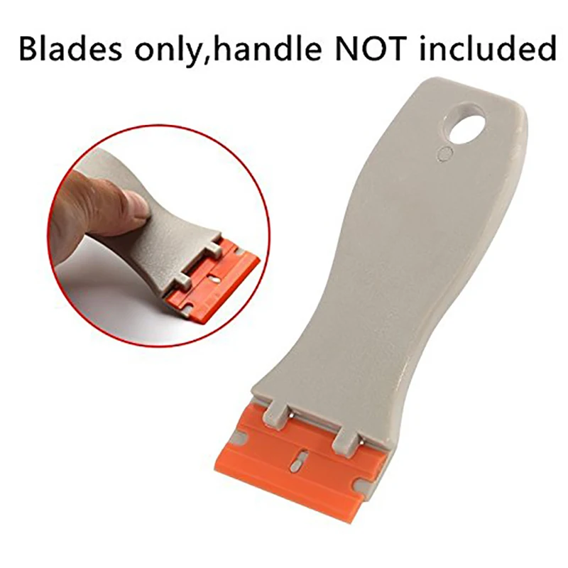 100 шт. скребок для удаления клея на мягкой поверхности 1 5 дюйма|removable label|edge bladeremove