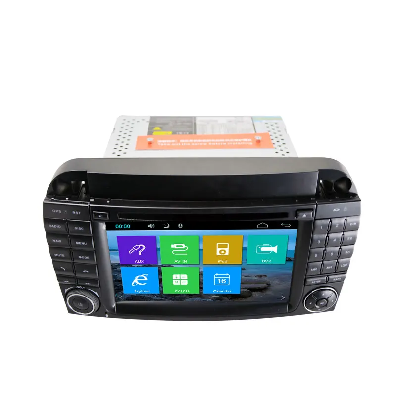 Автомобильный мультимедийный плеер GPS для Benz W220/W215/S280/S320/S350/S400/S420/S430/S500/CL600 S класс