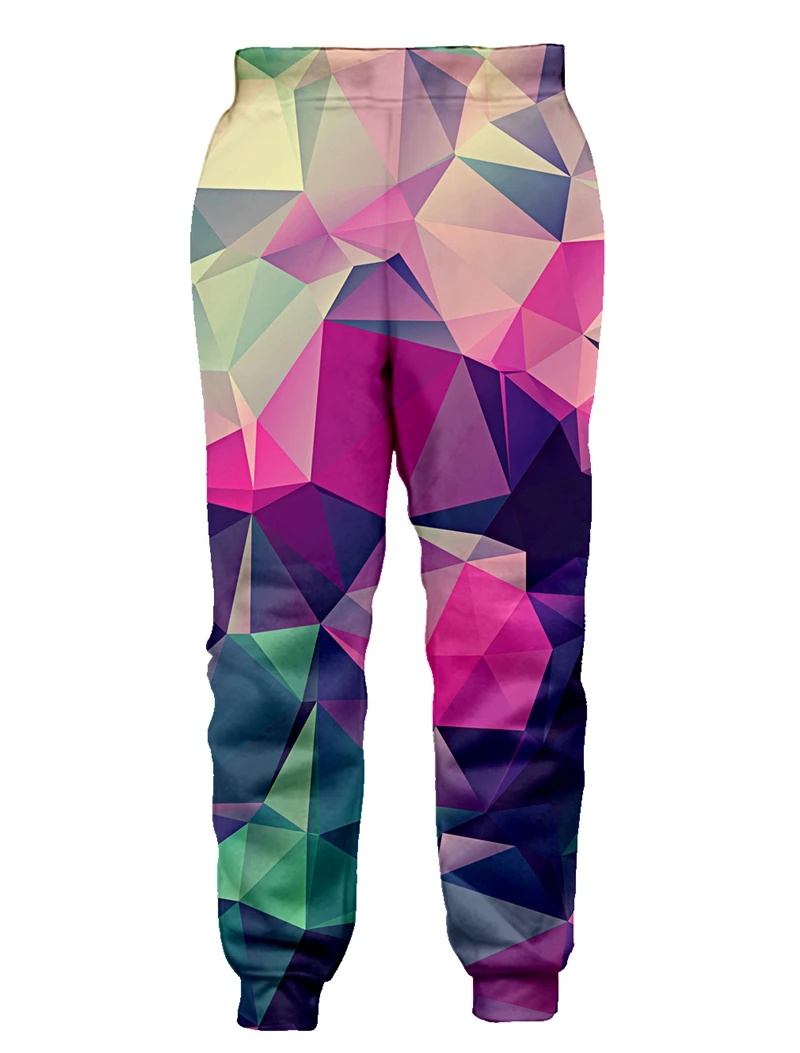 Alisister/Новинка 2019 года; брюки для бега с принтом Галактики для мужчин и женщин; креативные брюки в стиле хип-хоп; Mujer; модные популярные брюки
