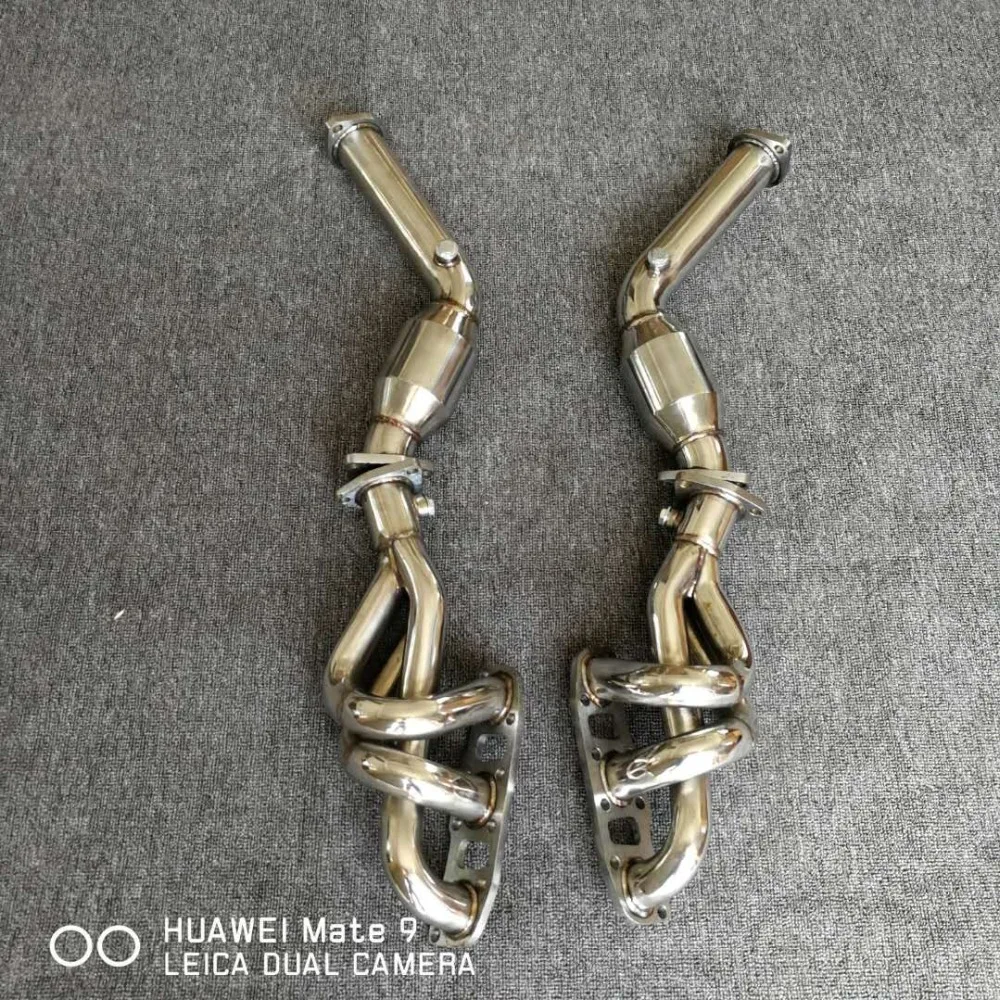 exhaust header for nissan vq35det 350z g35