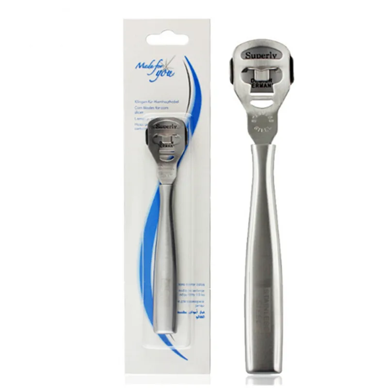 Nail pedicure tools Scraper knife stainless steel Nail Scratch the