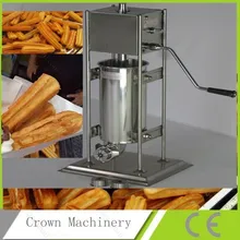 Из нержавеющей стали 3л ручной Чуррос(печенье) машина с CE одобрено