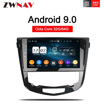 

IPS DSP 10.2" Android 9.0 Car GPS Radio unit for Nissan X-Trail Qashqai J10 J11 2014 2015 2016 2017 Stereo Multimedia Navigation