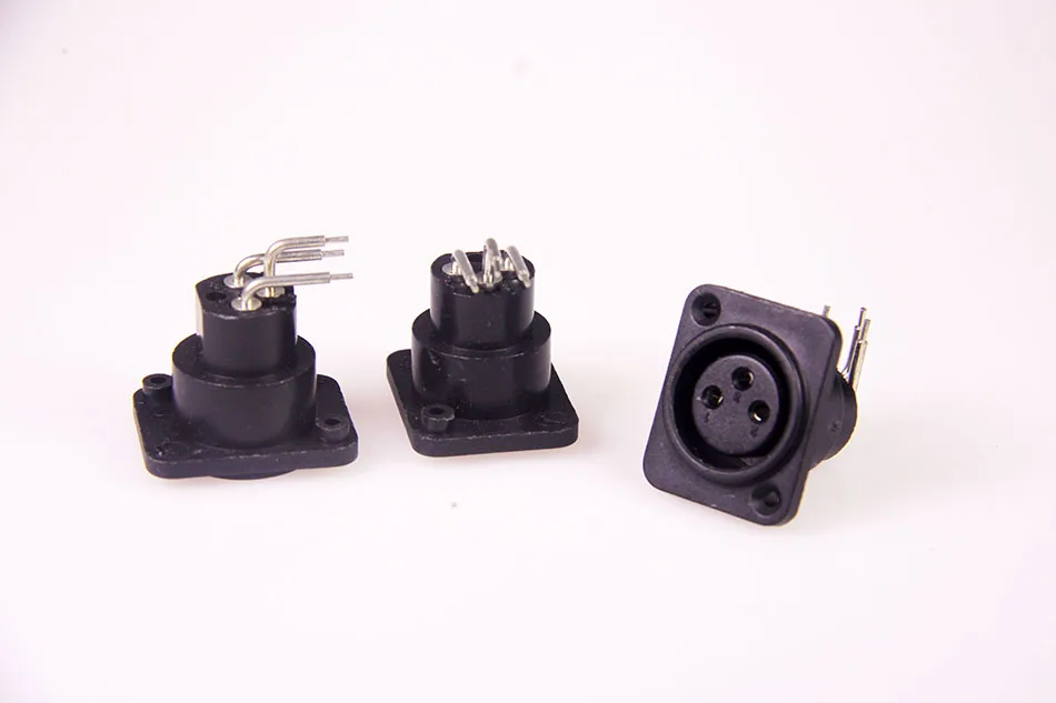 xlr female connector 3pin (4)
