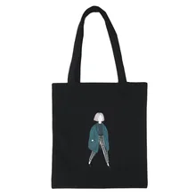 Réutilisable Coton Toile Shopping Bag Eco Réutilisable D’épicerie Fourre-Tout D’épaule Sac À Main Élégant De Toile de Mode Shopping Sac JB1