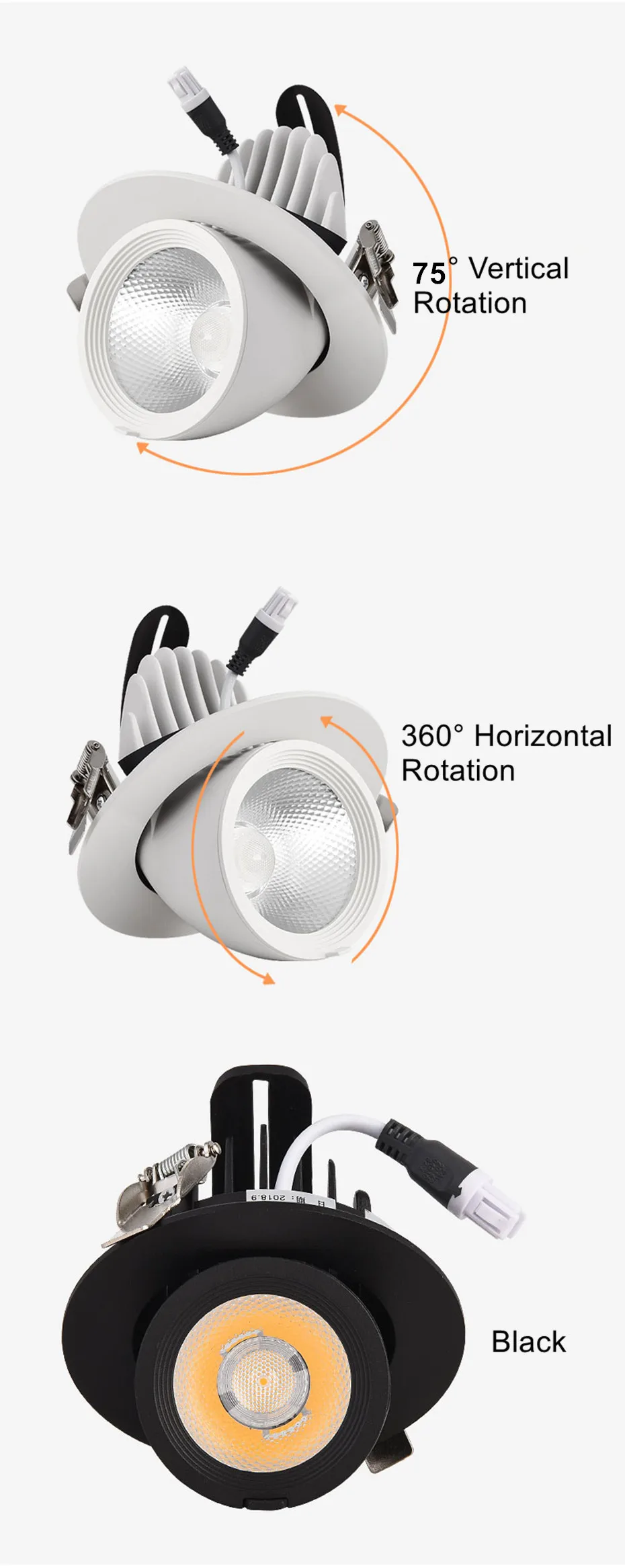 LED ceiling spot lights  (1)_