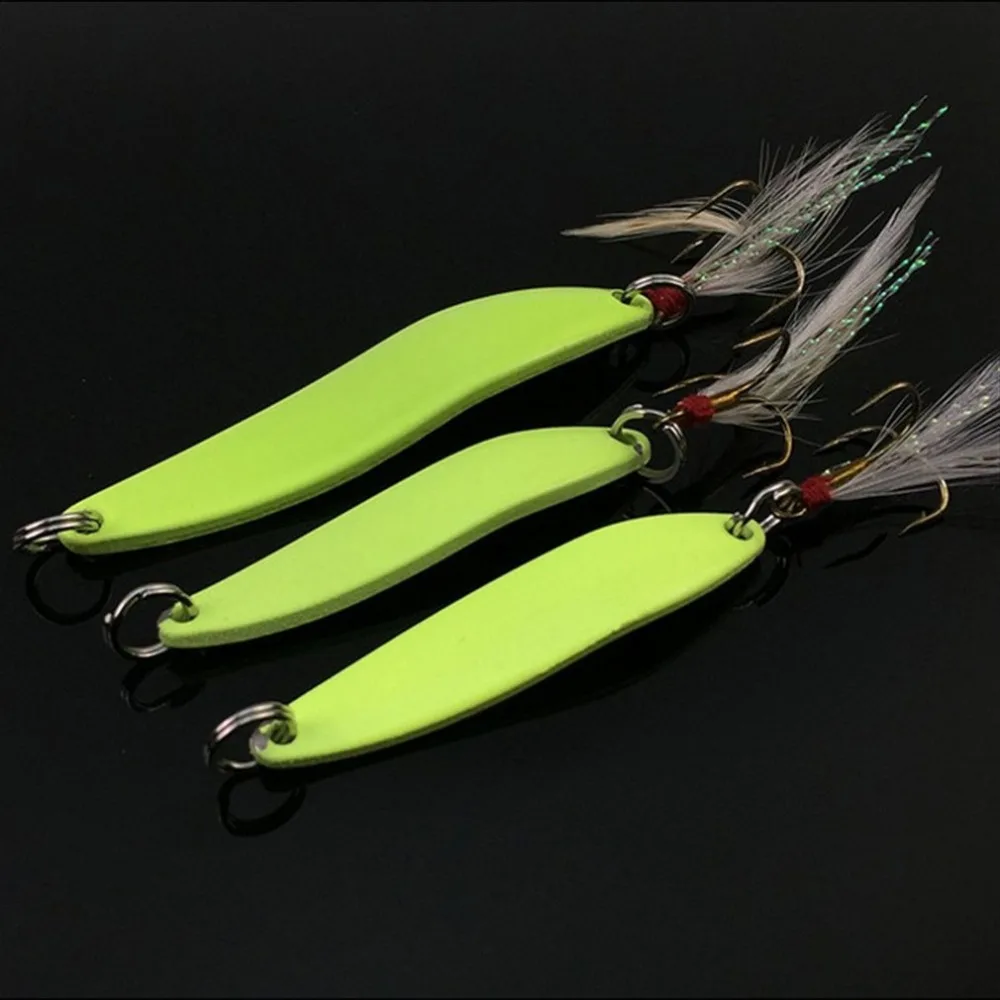 

OUTAD Fishing Lure Luminous Sequin Design Bait Sinking Hard Baits Fishing Lures Crankbait Fishing Accessories Tool Tackle Fish