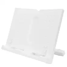 Книжные концы пластиковая многофункциональная Нескользящая Регулируемая Настольная полка для книг Подставка для книг