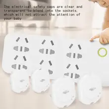 30 шт./партия, Детские розетки для ухода за ребенком, защитные крышки для розеток для дома и офиса, защита от электрического тока