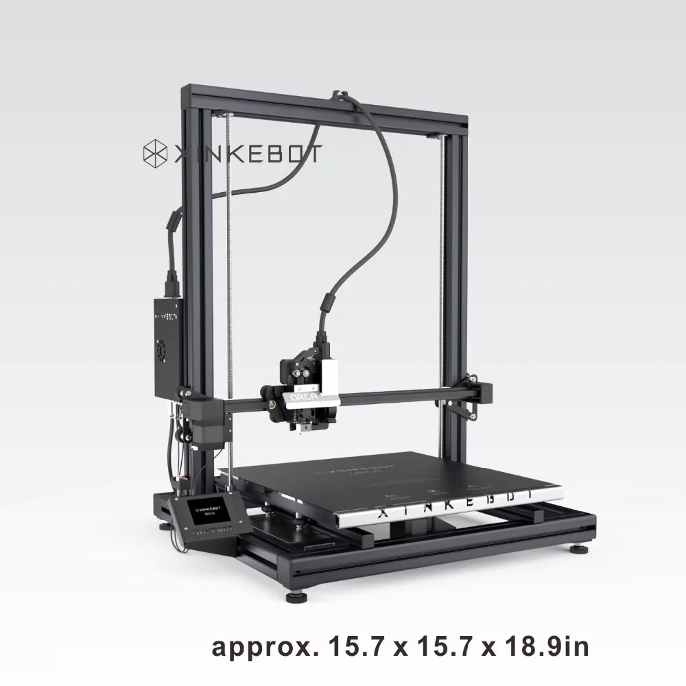 XINKEBOT Full Metal 3D Printer Orca2 Cygnus DIY Machine with Innovative Auto Leveling