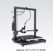XINKEBOT Full Metal 3D Принтер Orca2 Лебедь DIY Машина с Инновационным Автоматического Выравнивания